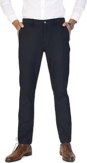Luxury PV Lycra Stretchable Formal Pants for Men | Stylish Slim Fit Men's Wear Trousers for Office or Party | Mens Fashion Dress Trouser Pant
