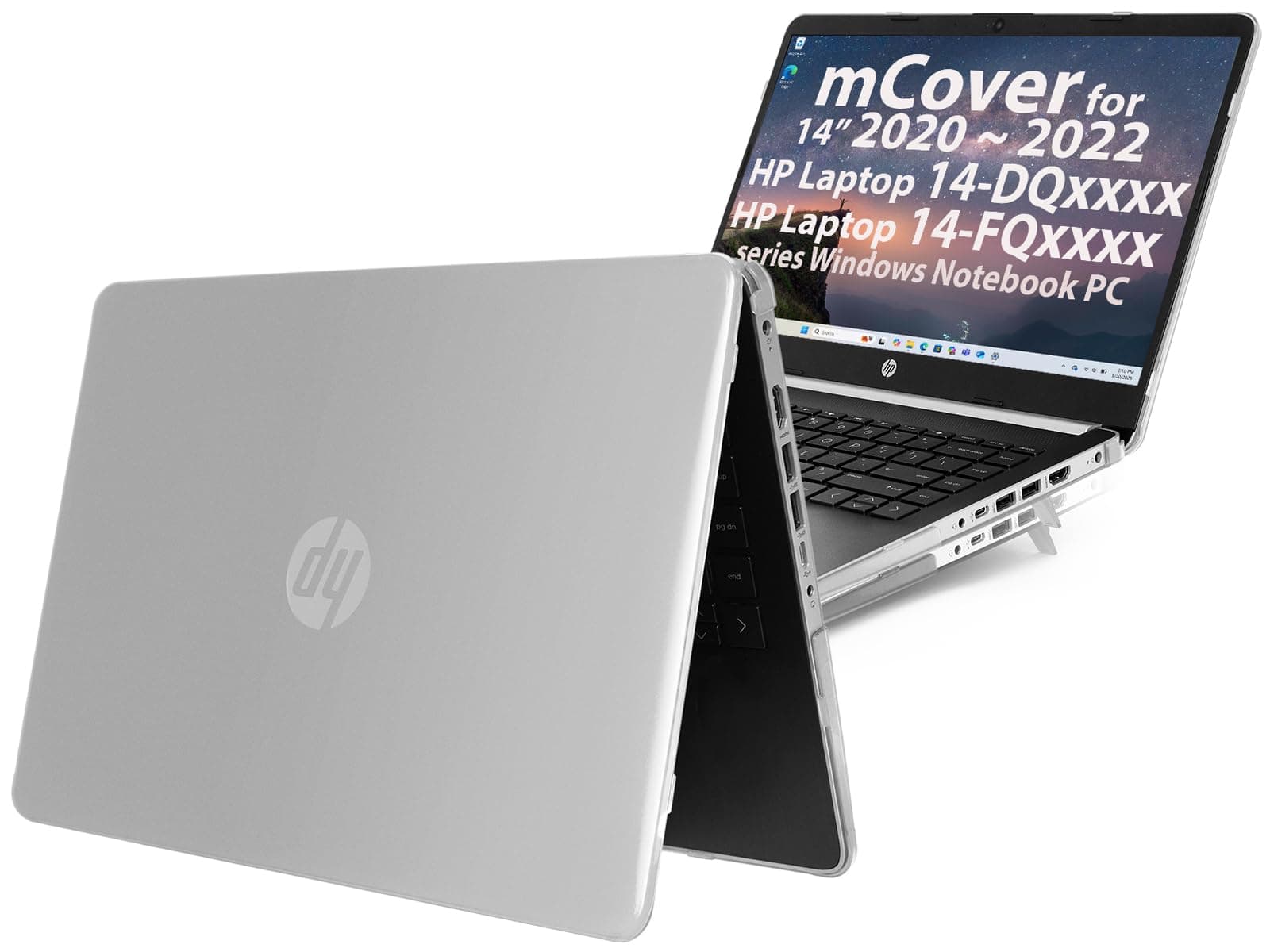 mCover for 2020-2024 14" HP Laptop 14-DQxxxx 14-FQxxxx series Windows Notebook