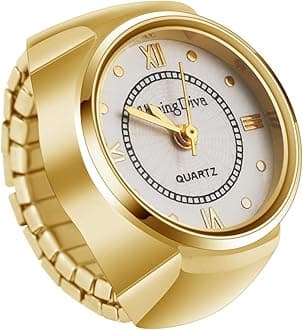 Shining Diva Fashion Latest Stylish Ring Watch for Women and Girls