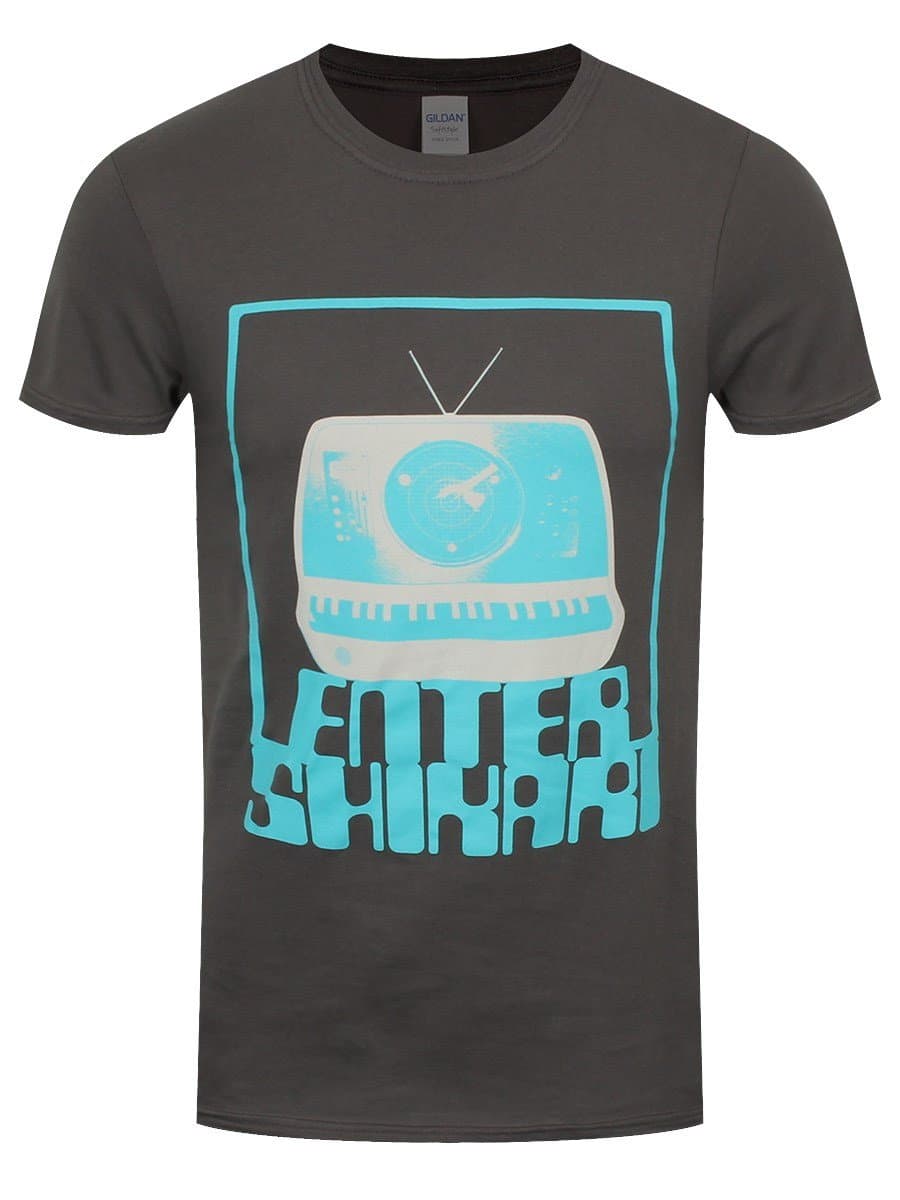 Enter Shikari Men39;s Synth Square T-Shirt Grey