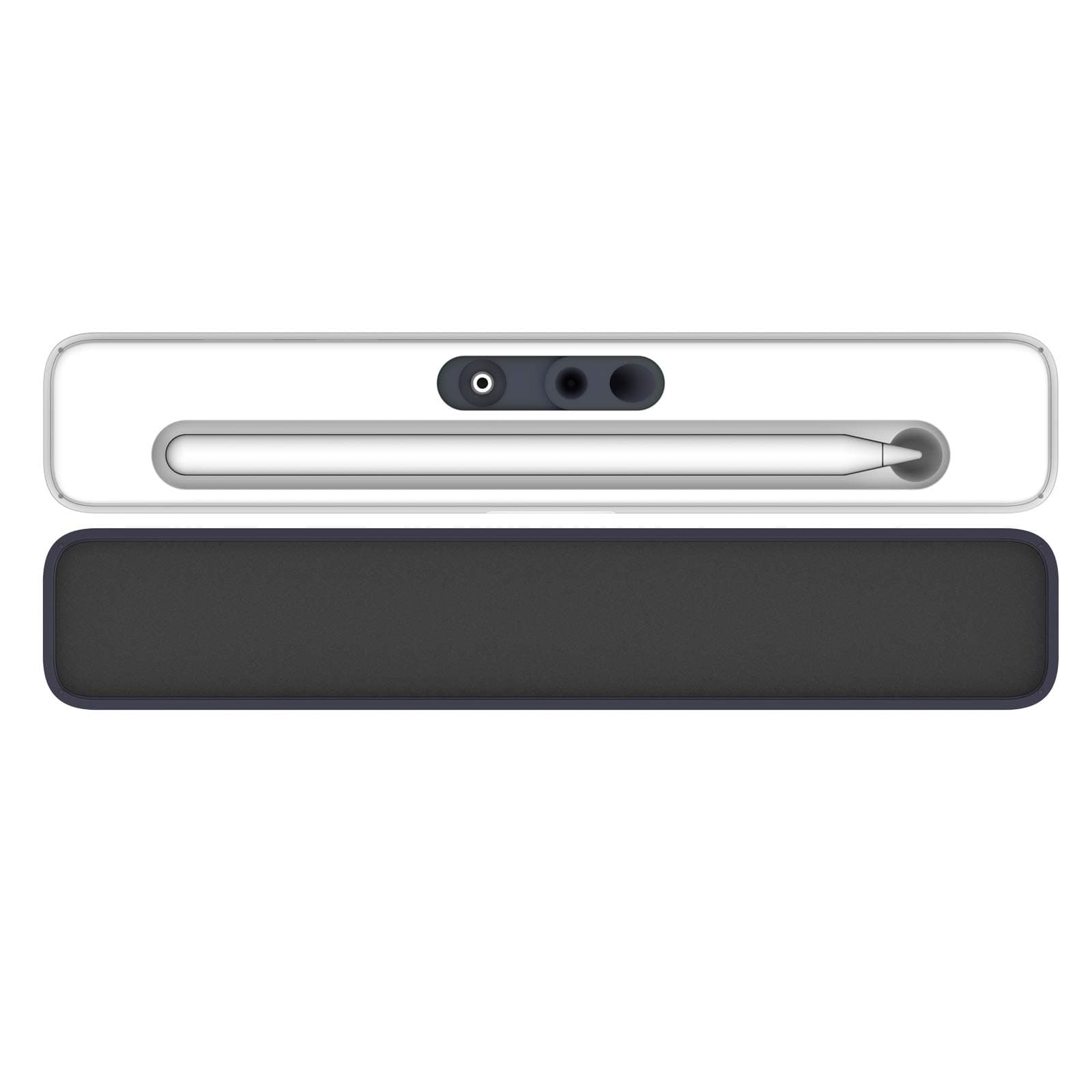 Apple Pencil Case for ipad Pro and Apple Pencil 2,5-in-1 USB C Hub Adapter with Type-C Port ,HDMI 4k@60Hz,USB 3.0 Port,USB-C PD 2.0 Port,3.5mm Headphone Port