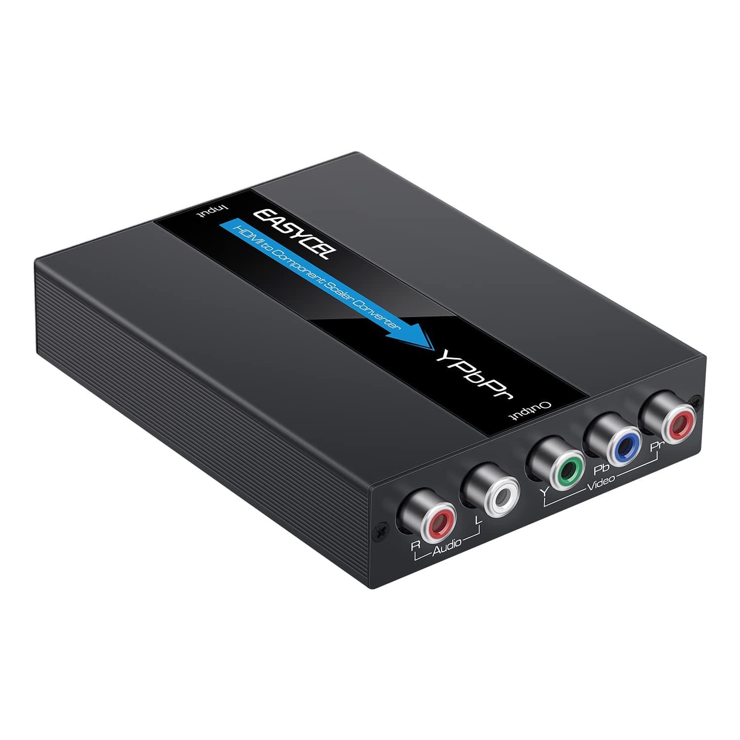 HDMI to Component Converter with Scaler Function, Aluminum 1080P HDMI to YPbPr Converter