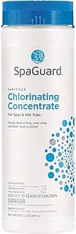 SpaGuard Spa Chlorinating Concentrate, 2 lb, Single, Advanced Spa Water Treatment for Hot Tubs and Spas, Quick Dissolving Oxidizer