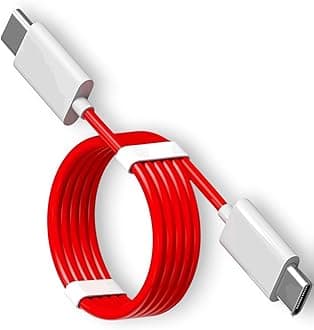 AINE SuperVOOC 80W USB C Fast Charger Cable compatible with OnePlus 12 11 10R 10T 9 Pro Nord Series – Type-C To C Power Delivery Cord– Original High-Speed Charging