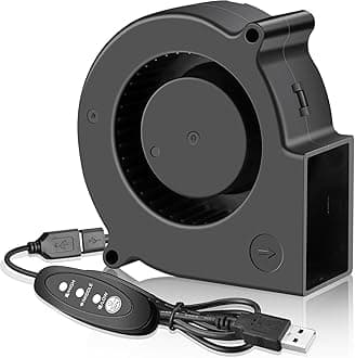 GDSTIME 7530 75mm x 75mm x 30mm 5V USB Brushless Cooling Fan