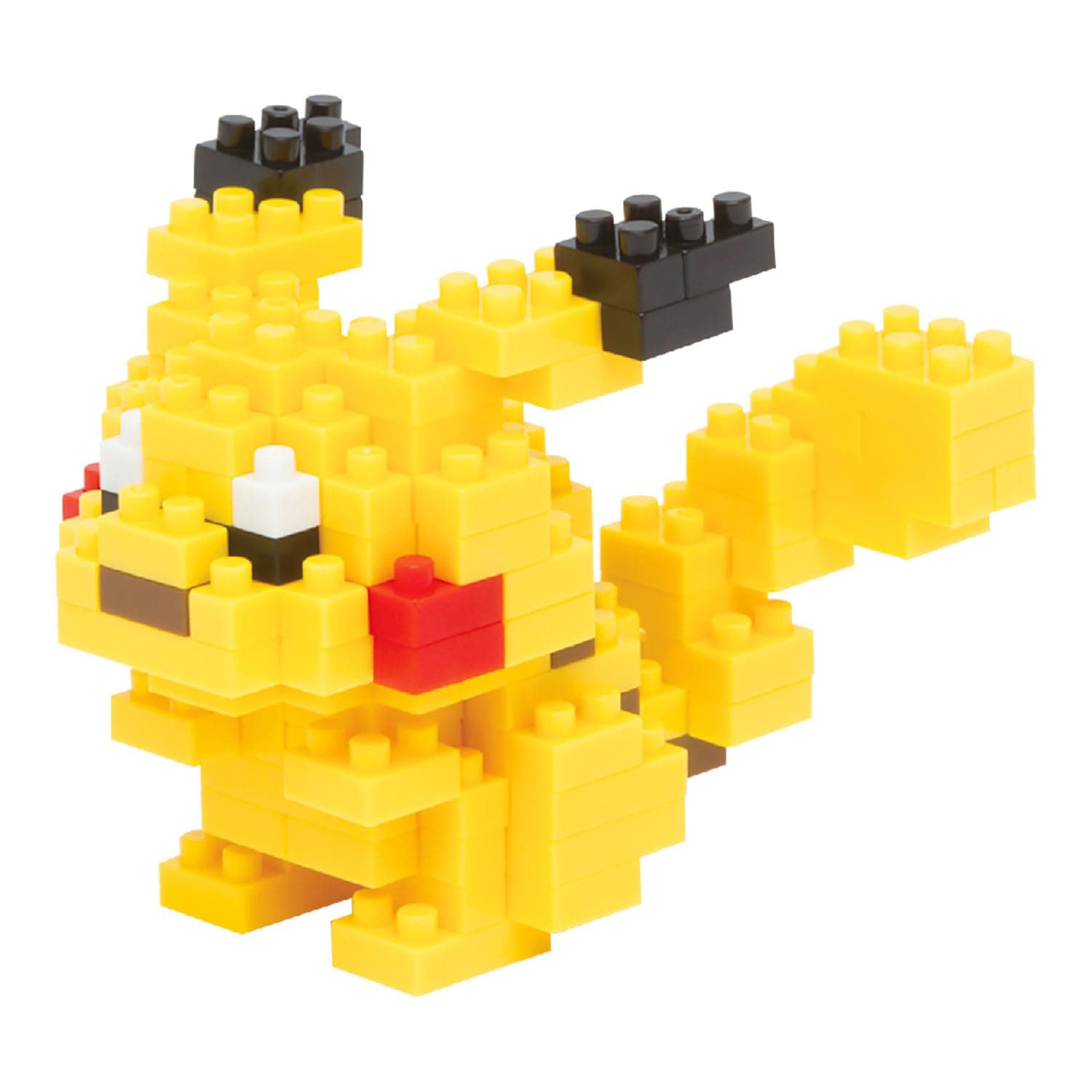 nanoblock Pokemon Pikachu Building Kit Yank
