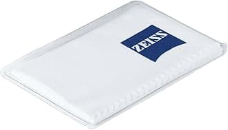 ZEISS Microfibre Cloth Suitable for Camera Lens, Optical Lens, Filters, Binoculars, LCD Screens, Laptop and Smartphone.