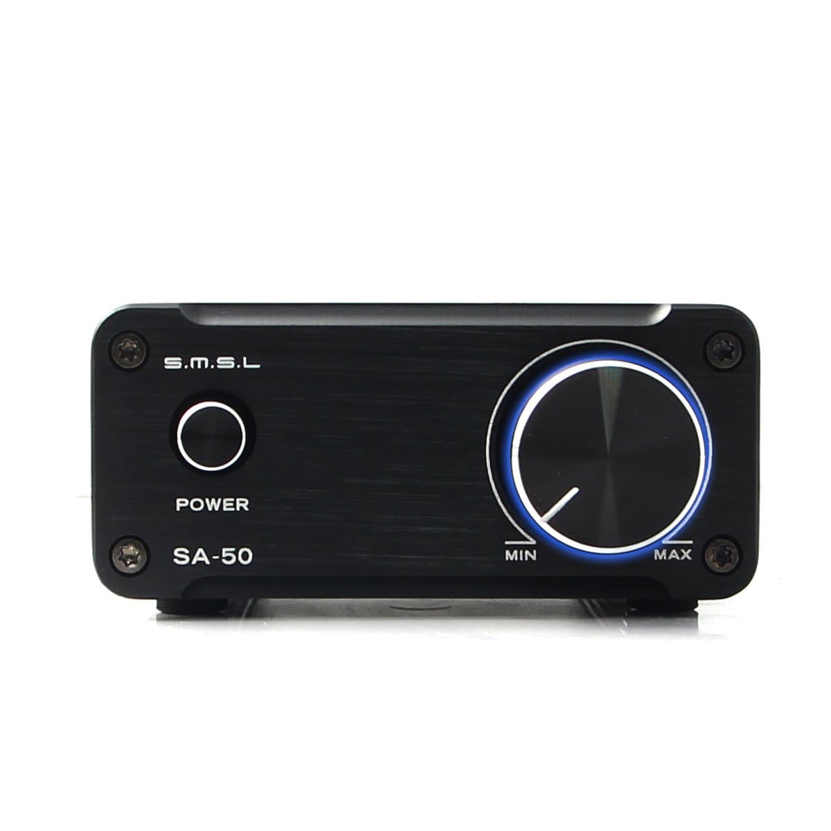 SMSL SA50 50Wx2 TDA7492 Class D Amplifier + Power Adapter (Black)