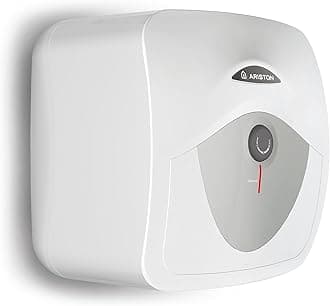 RACOAriston Electric Water Heater | 30-Liter Capacity Horizontal Water Heater | Easy Maintenance, External Temperature Regulation, Energy Efficient | (30L, PRO R Horizontal)