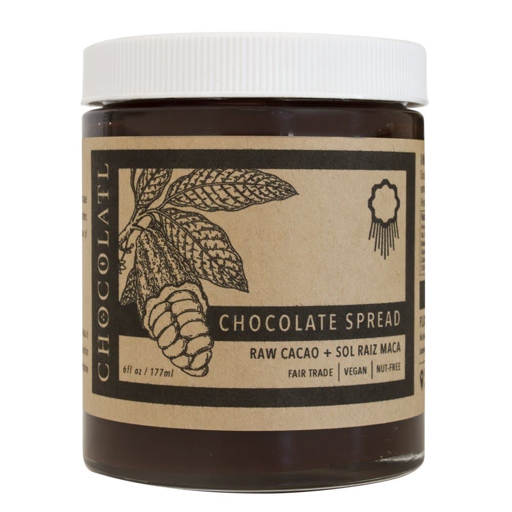 CHOCOLATL Chocolate Maca Sauce, 6 OZ