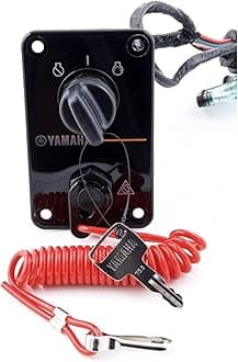 Yamaha Main Switch Assembly Panel, #704-82570-13-00