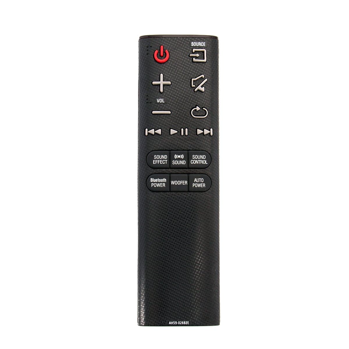 New Replacement Remote Control AH59-02692E Compatible with Samsung soundbar HW-JM6000C HW-J55 HW-J551 HW-JM35 HW-J450 HW-J355 HW-J355/ZA HW-J450/ZA HW-J550 HW-J550/ZA HW-J6000 HW-J6000/ZA HW-JM35/ZA