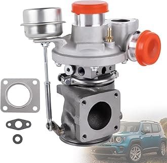 GT1446 Turbo Turbocharger Fit for 2013-2023 Dodge Dart Fiat 500 Jeep Renegade 1.4L, Replaces 04892938AB 04892938AC 799502-0001 799502-5001