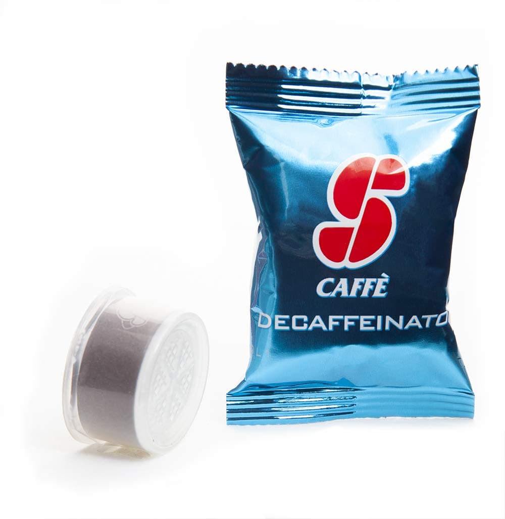 Essse Caffé - Decaf Espresso Capsules - 50 Count (Decaffeinated/Decafeinato)