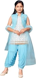Girls Kurti Patiala Set