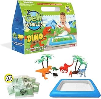 Zimpli Kids Gelli Baff Zimpli Kids Gelli World Dino Pack