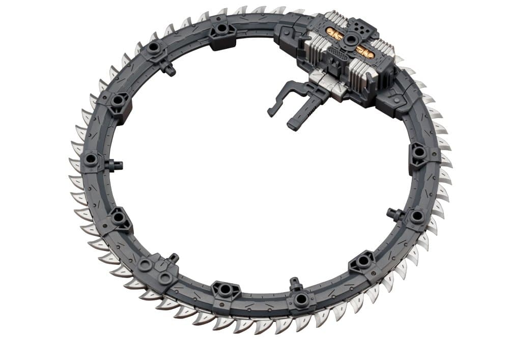 Kotobukiya M.S.G Modeling Support Goods, Heavy Weapon Unit 13, Grind Circle, Total Length: Approx. 5.1 inches (130 mm), Non Scale Plastic Model