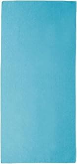 Brentfords Beach Towel, Microfibre Large Towel; Gym, Beach, Yoga, Sand Free Highly Absorbent Quick Dry, Sea Blue, 71x152cm