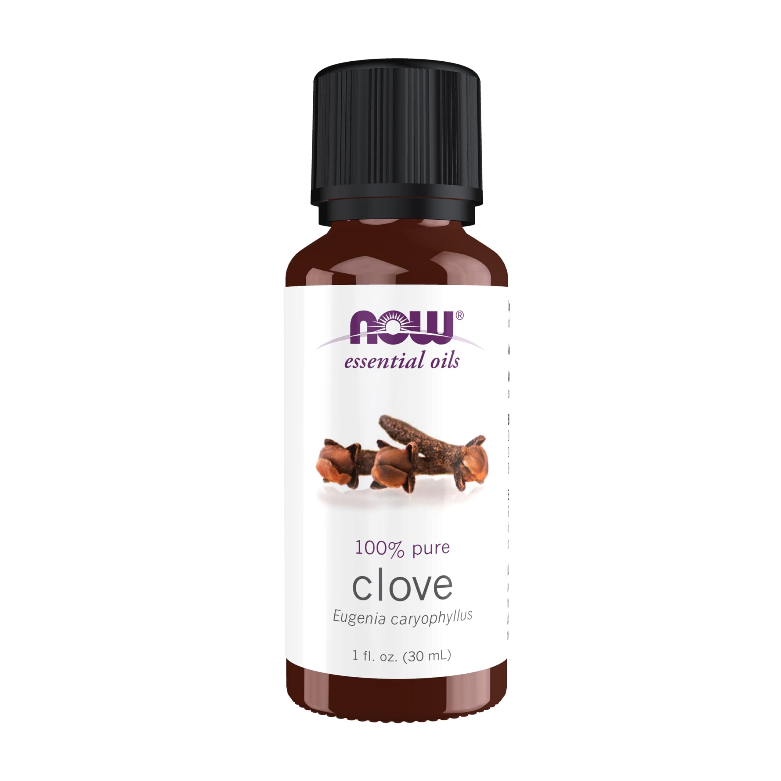 NOW Solutions Clove Oil 1 oz 100% Pure