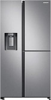 Samsung RS80T5190SL Side by Side Refrigerator with Water Purifier, 800 Liter Capacity