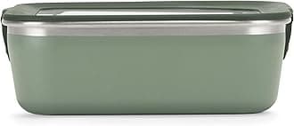 Rise Lunch Box Stainless Steel in Sea Spray Colour, Leak-Proof, 592 ml, 1010620
