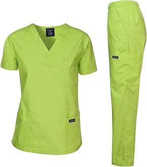 DAGACCI womens Medical Scrub Classic