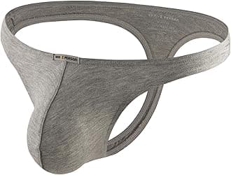 MuscleMate Men's Thong G-String Underwear, Men's Hot Thong G-String Brief Underwear, Stretch and All-day Comfort.