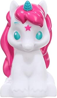 Color Nightlight for children's room, colour change, smooth light, Battery included, White, NLJ01UNI