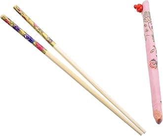 10 Pairs Chinese Bamboo Chopsticks