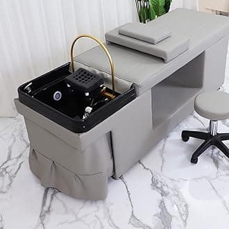 BNF Water Circulation Rack Metal Hair Salon for Barber shop Treatment Salon Without Pillow |Health & Beauty | Salon & Spa Equipment | Backwash Units & Shampoo Bowls