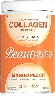 Advanced Marine Japanese Collagen Peptides 200g For Skin, Hair & Nail Supplement (Mango)
