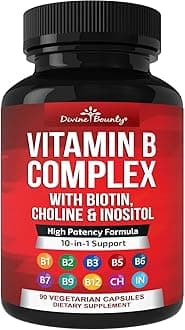 Super B Complex Vitamins