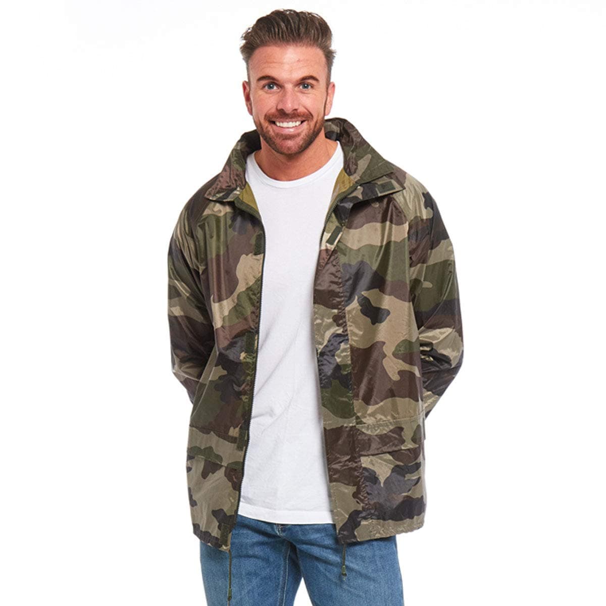 Game Technical Apparel100% Waterproof Rain Jacket Coat