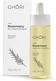 ROSEMARY, MINT & BIOTIN Oil FOR HAIR GROWTH, HAIRFALL CONTROL & SCALP NOURISHMENT