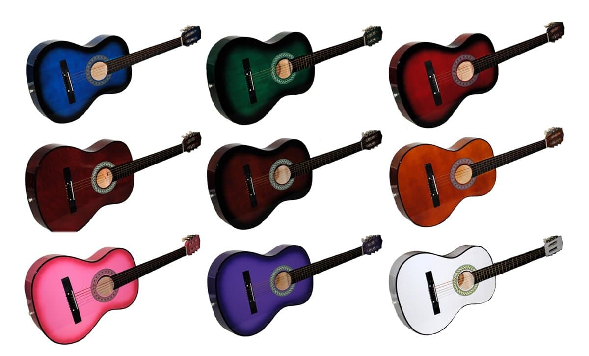 Starter 38" Acoustic Guitar with Steel String - Classic