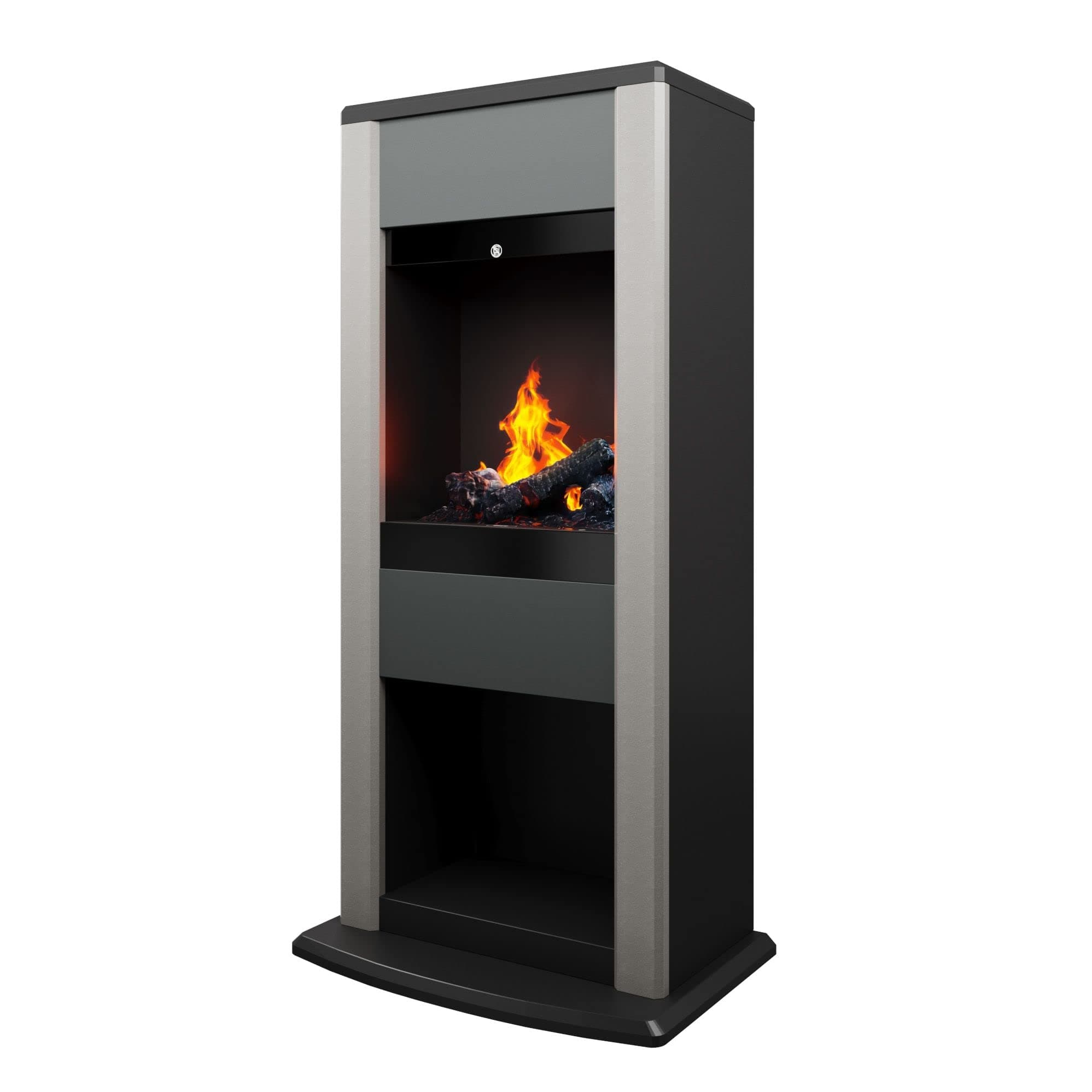 EWT Cubic Electric Fireplace Opti-Myst 3D
