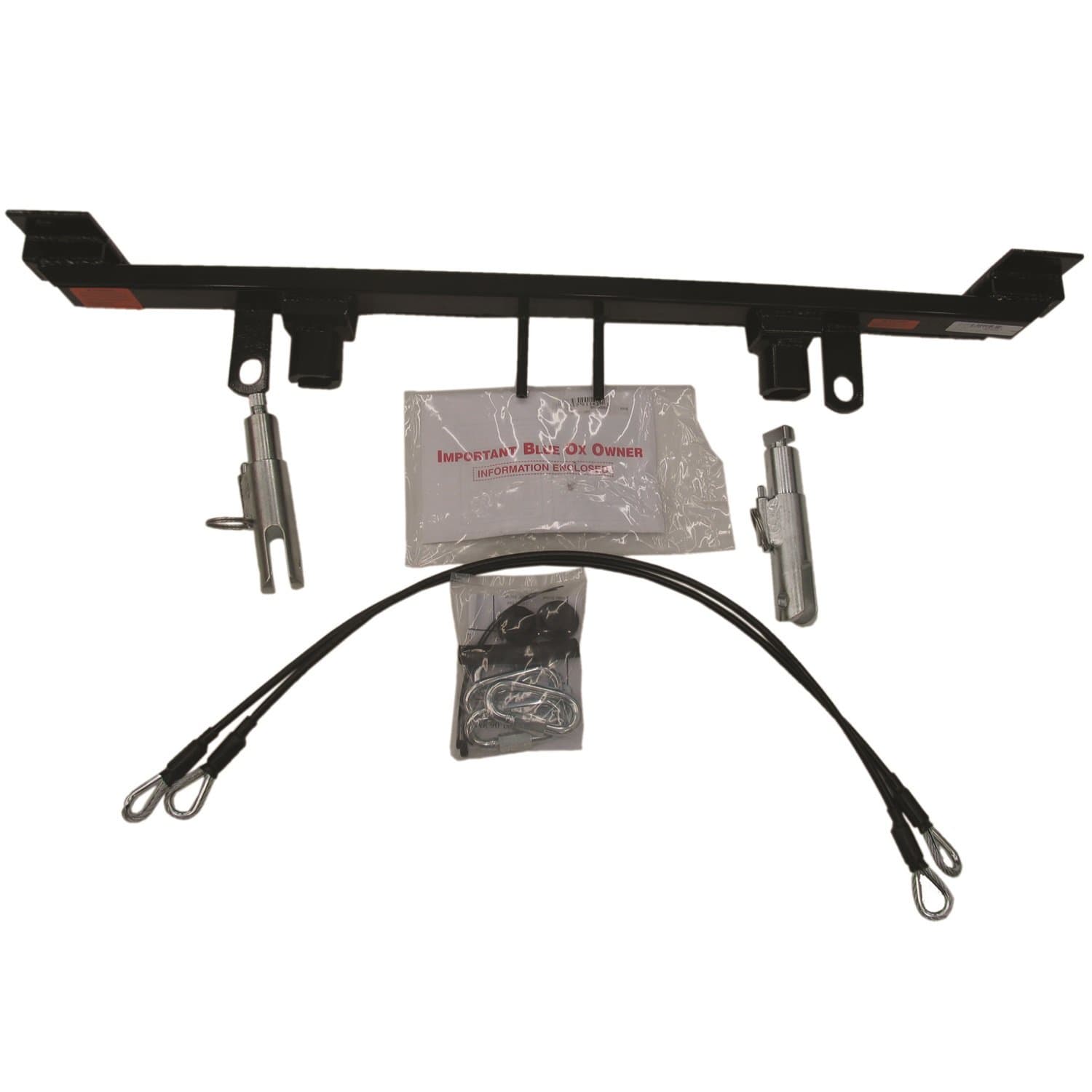 Blue Ox BX1303 Baseplate fits 2006-2008 Cooper Includes S, Manual Transmission Only & Cooper Convertible Includes S | Straightforward Installation | Keep Dirt and Debris Out