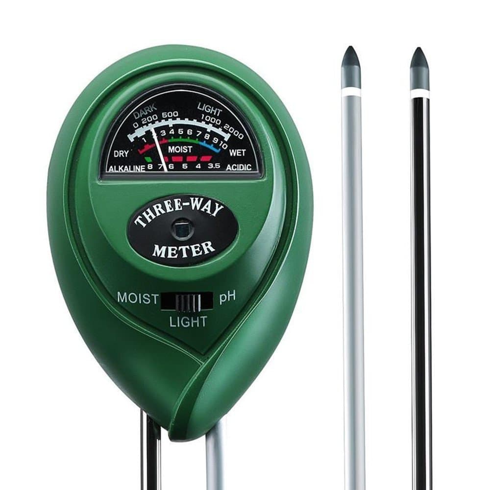 Soil Moisture Meter,YESTORY 3 in 1 Soil Test Kit For Moisture, Light , pH Plant Tester for Home, Farm, Lawn, Indoor & Outdoor
