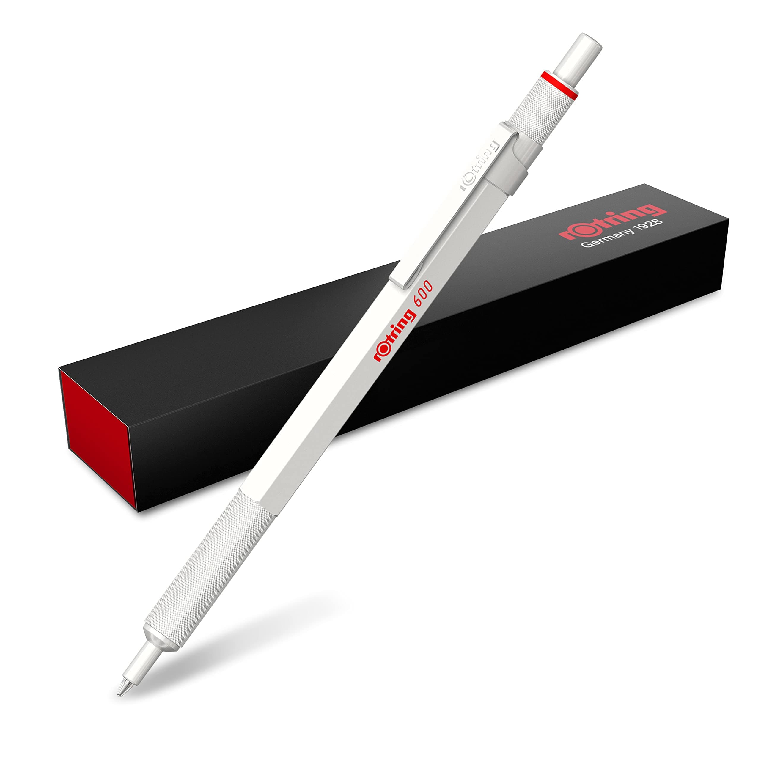 rOtring RO 600 PRLWHT BP M BLK GB