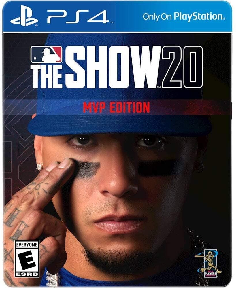 SIE MLB The Show 20 MVP Edition for PS4 - PS4 exclusive - ESRB Rated E (Everyone) - Sports Game - Max Number of Multi-players: 8 - Receive 4 Days Early Access