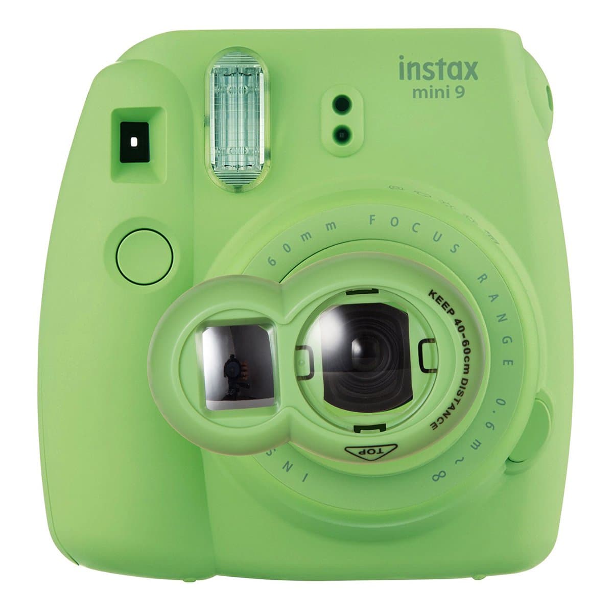 CAIUL Compatible Mini 9 Close Up Selfie Lens with Self-Portrait Mirror for Fujifilm Instax Mini 9 8 8+ 7s, Polaroid 300 Camera (Lime Green)