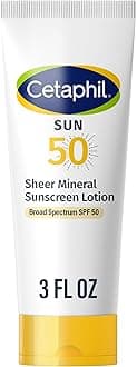 Cetaphil Sheer Mineral Sunscreen SPF 50