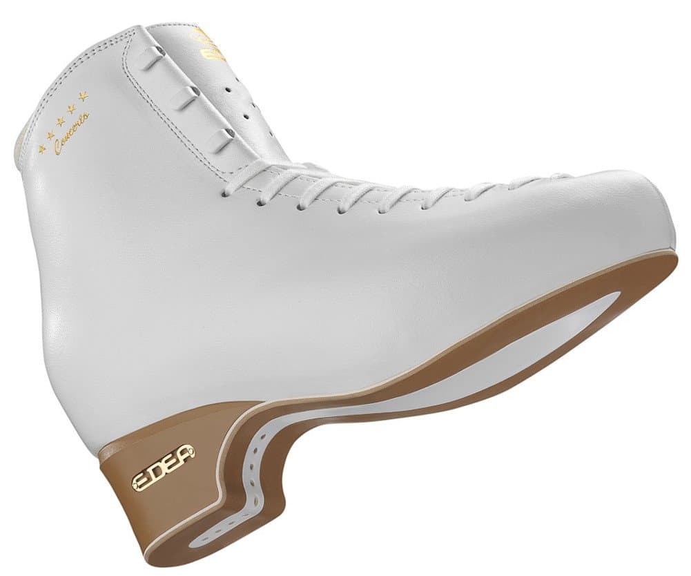 Concerto Figure Skates Edea (Ivory, Size 230)
