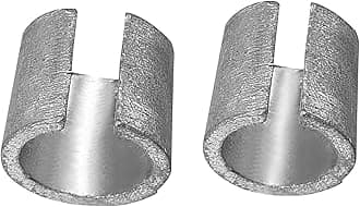 Battery Terminal Sleeves - Universal Positive and Negative Battery Terminal Connectors - Car Battery Terminal Converter Post Adaptors (2pcs)