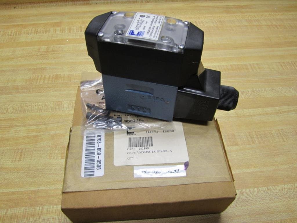 VSD03M-1A-GB-60L-A Valve 262589 VSD03M1AGB60LA