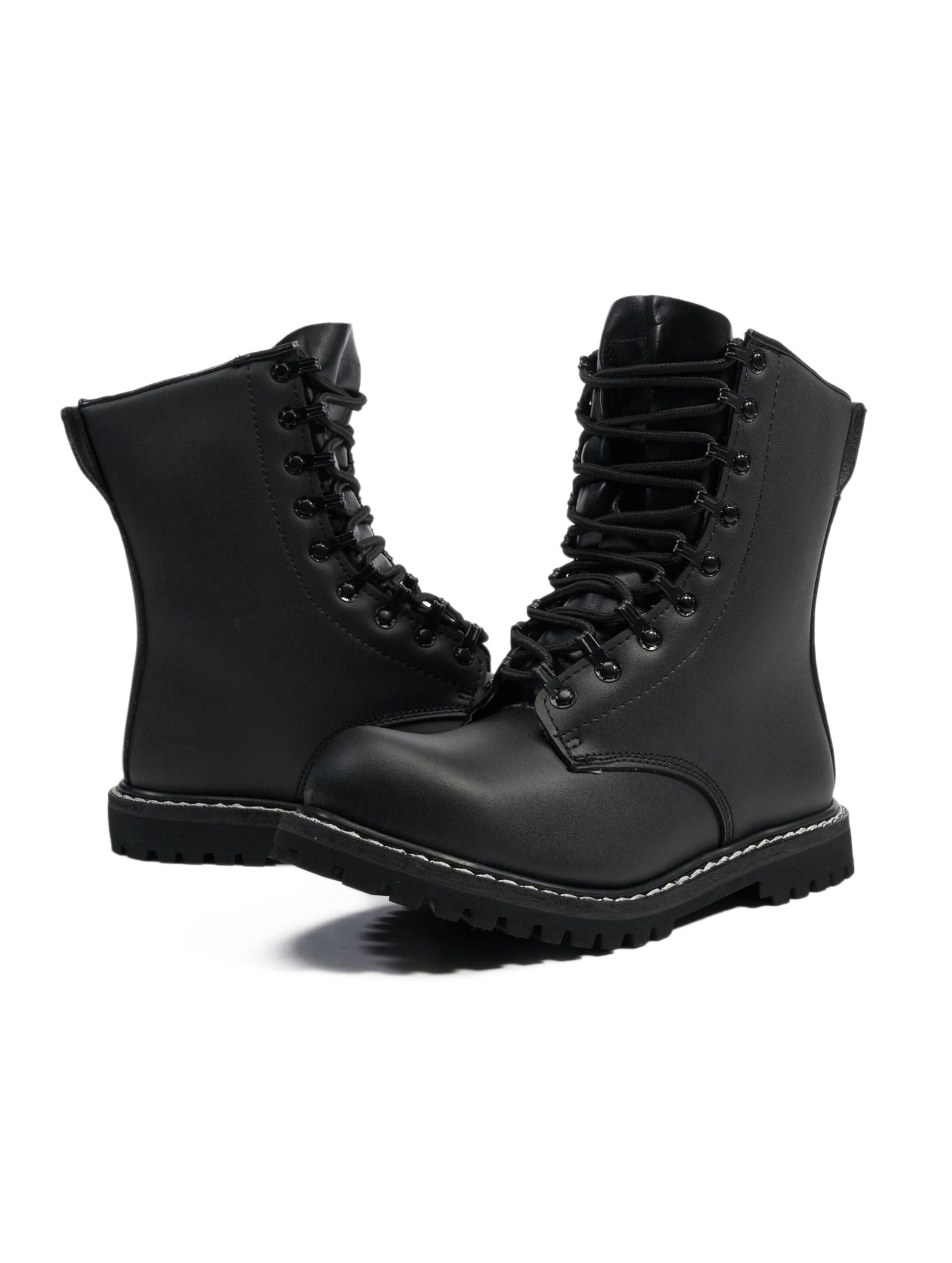 Para Boots, Military and Tactical Boot, Black,