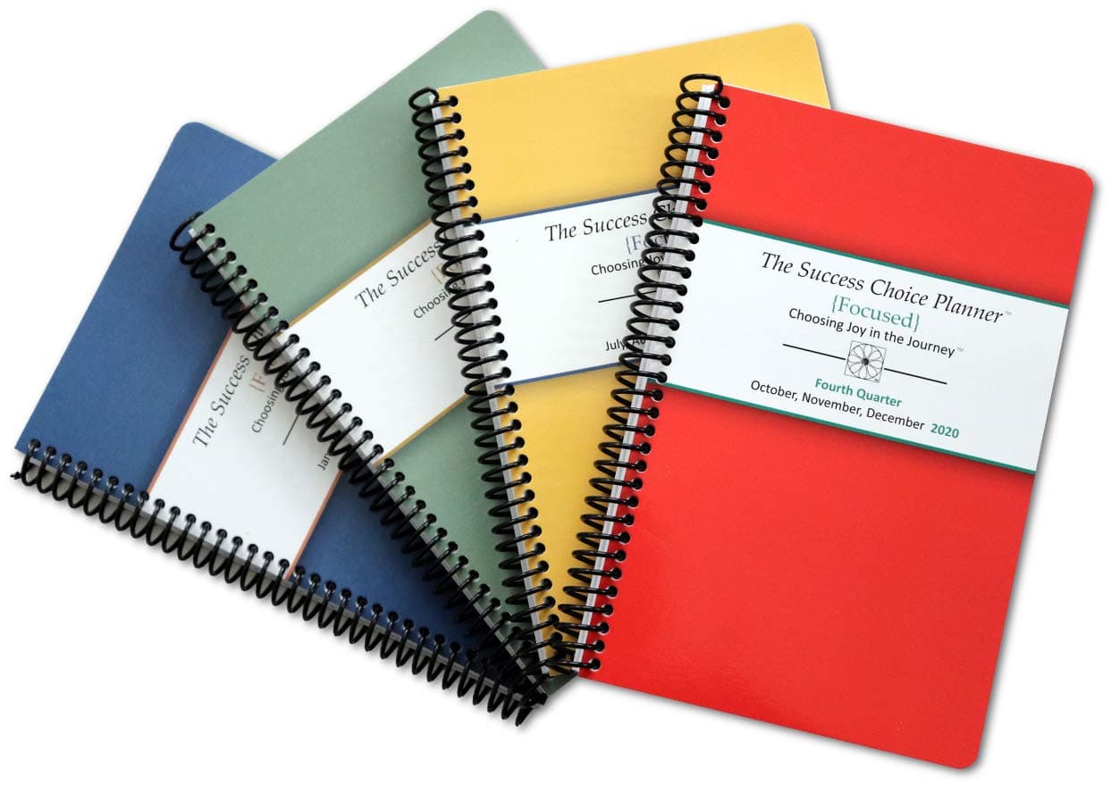 Woman's Success Planner – Spiral Day Planner: One Year