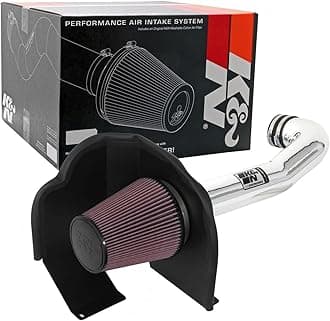 K&N Cold Air Intake Kit: High Performance, Guaranteed to Increase Horsepower: Fits 2014-2020 Chevy/GMC/Cadillac (Silverado 1500, Suburban, Tahoe, Sierra 1500, Yukon, Yukon Denali, Escalade) 77-3082KP