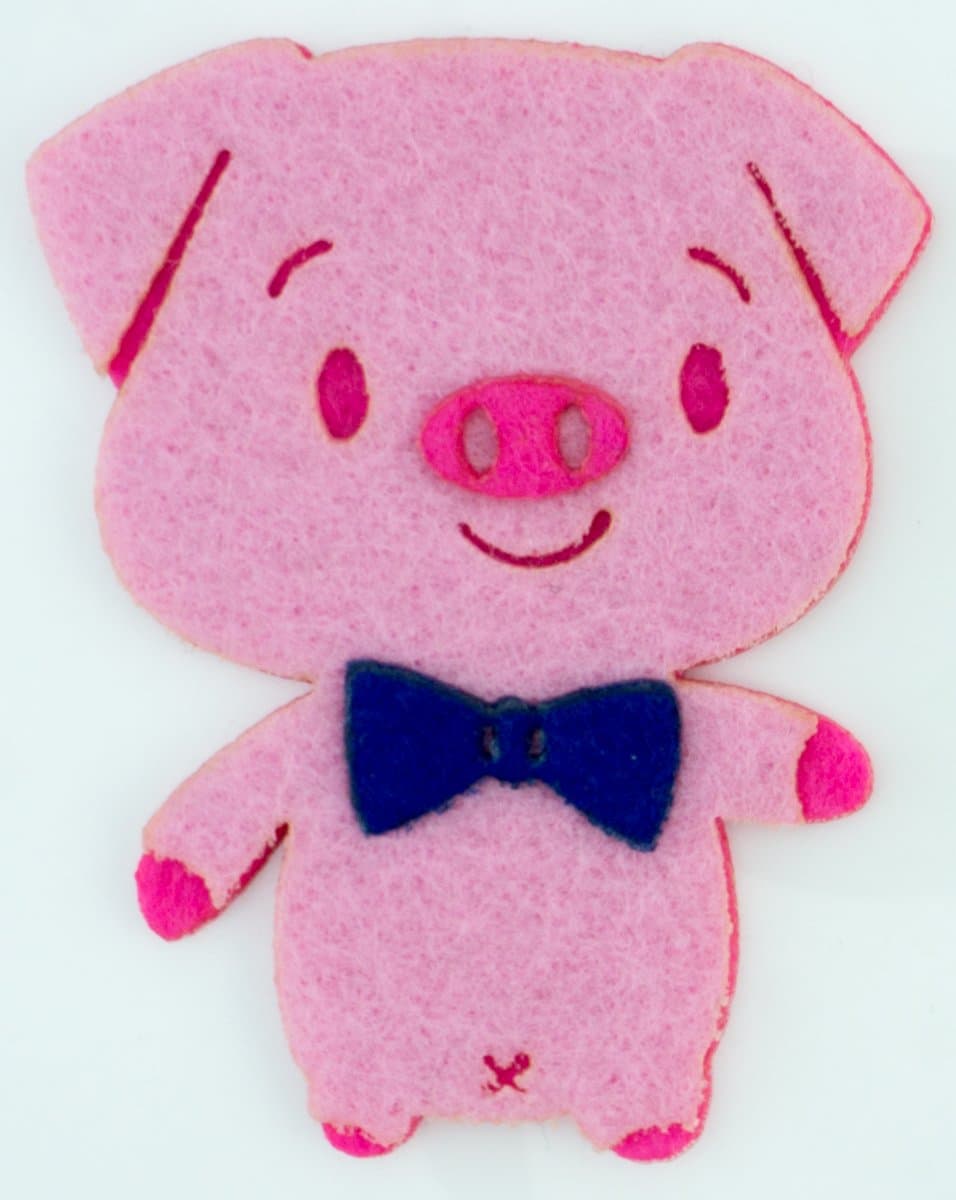 Little Pig DIY Applique Embroidered Sew Iron on Patch