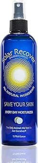 Solar Recover After Sun Moisturizing Spray (12 Ounce) - Hydrating Facial and Body Mist - 2460 Sprays of Sunburn Relief With Vitamin E and Calendula - Lotion Delivered in Water - Made in the USA